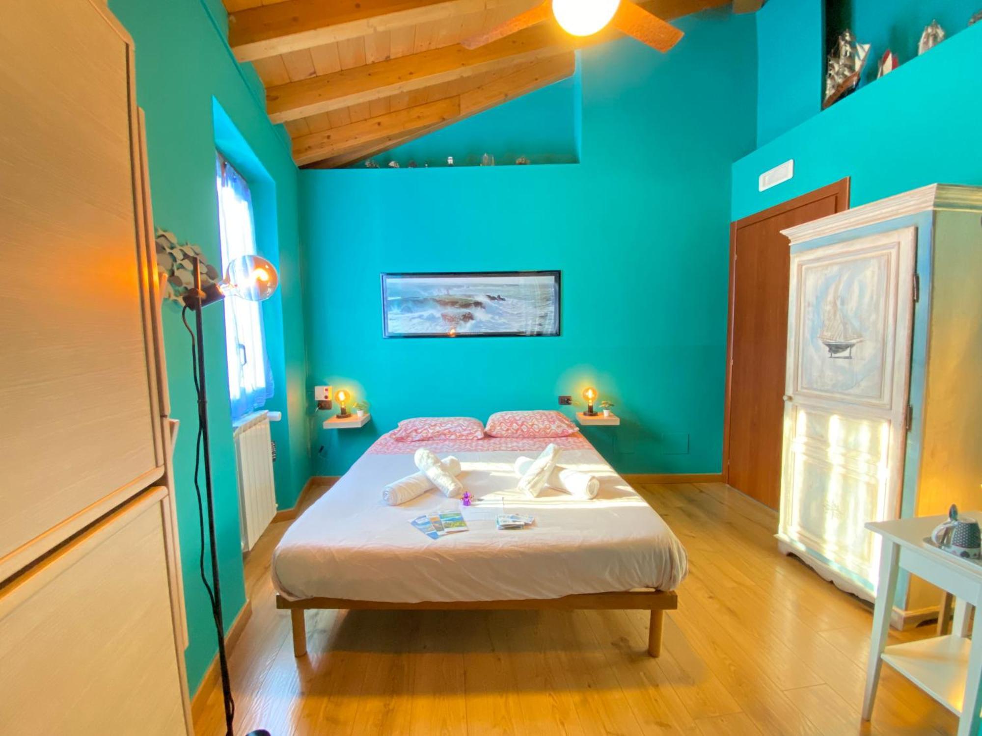 Bed and Breakfast La Casa Del Poeta Дервио Экстерьер фото