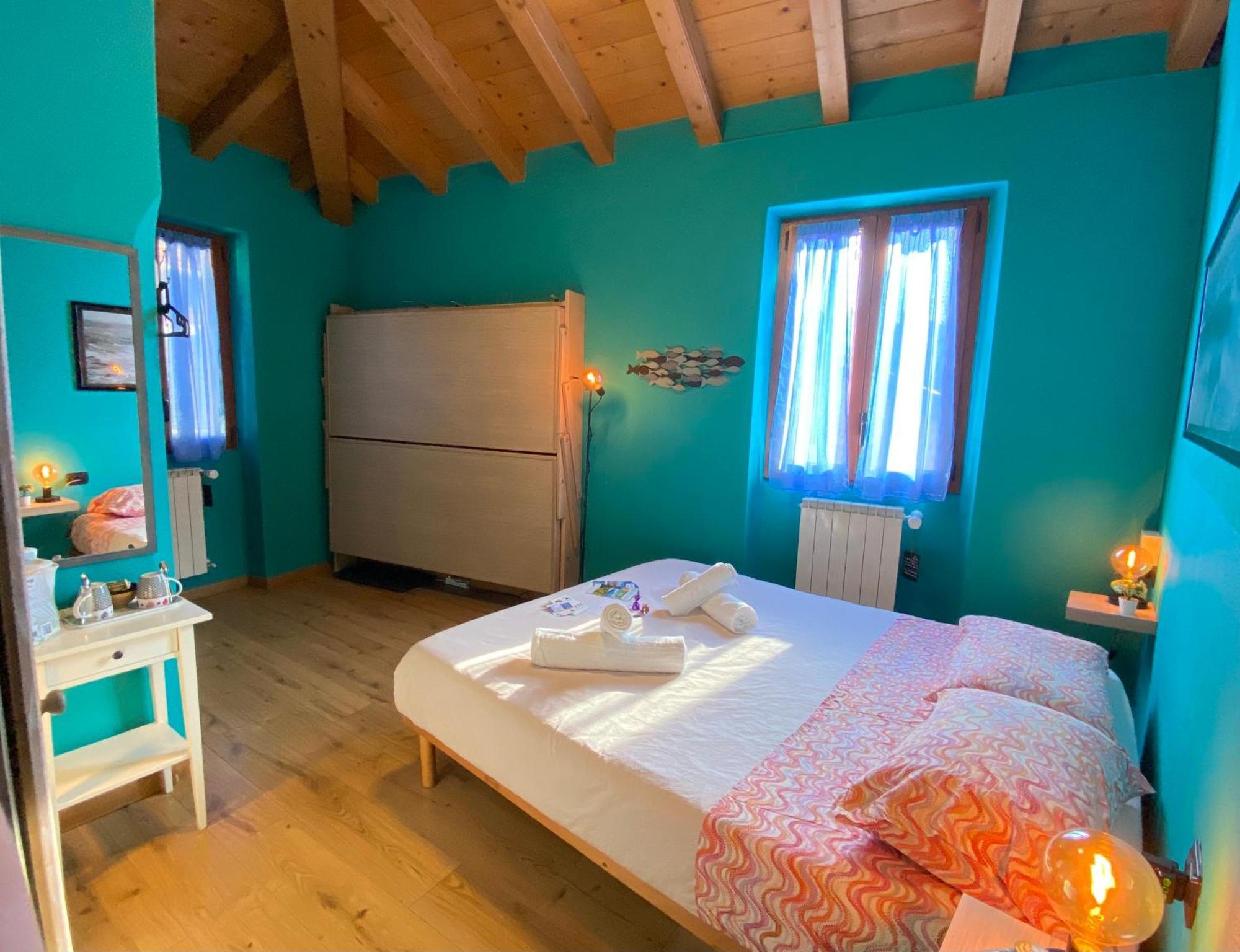 Bed and Breakfast La Casa Del Poeta Дервио Экстерьер фото