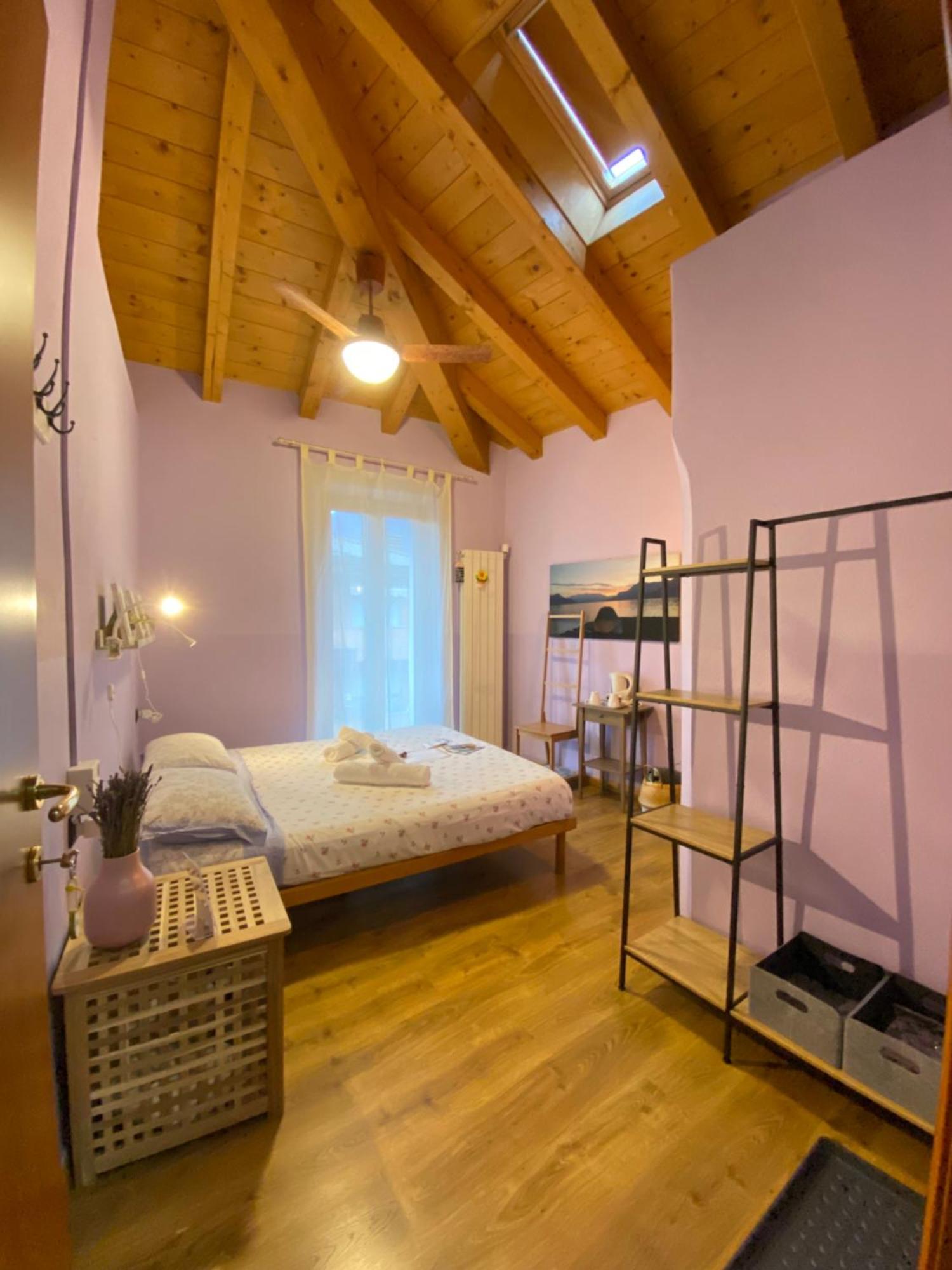 Bed and Breakfast La Casa Del Poeta Дервио Экстерьер фото