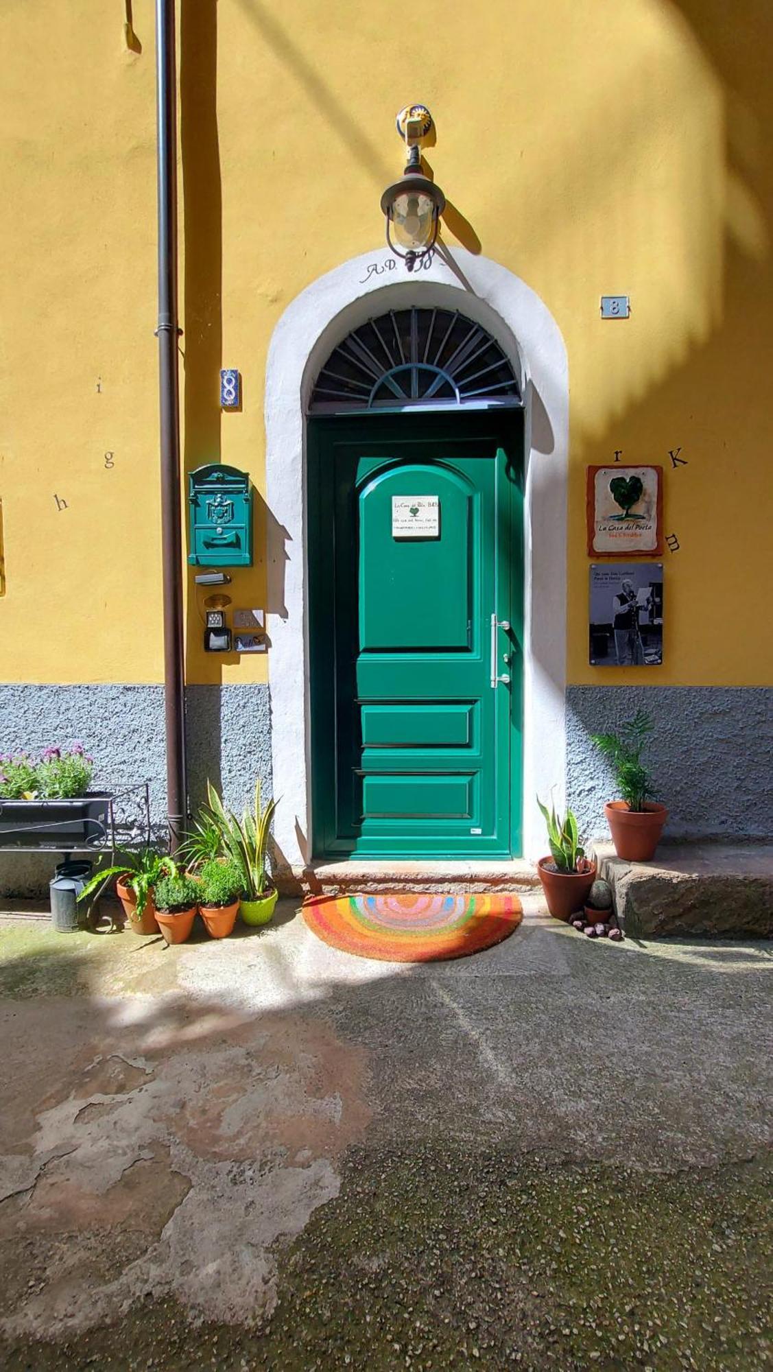 Bed and Breakfast La Casa Del Poeta Дервио Экстерьер фото