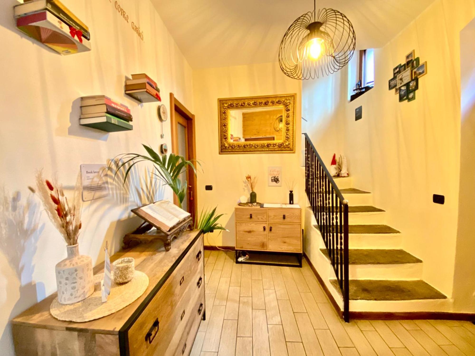 Bed and Breakfast La Casa Del Poeta Дервио Экстерьер фото